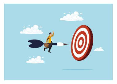 Performans, başarı ve iş hedefleri. Girişimciler iş hedeflerine ulaşmak için performansı artırırlar.