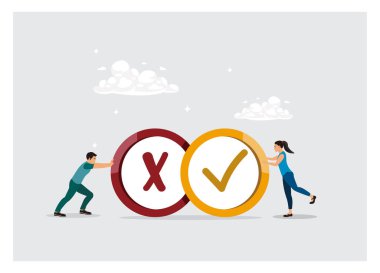 Sorun çözmede takım çalışması. Artılar ve eksilerle karar verme konusunda müzakere.