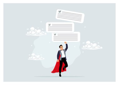 Görev ve zaman yönetimi. Girişimci işi son teslim tarihine kadar tamamlar.