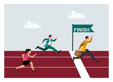 Gol atmak için fazla çaba sarf ediyor. Bir girişimci başarılı olmak için diğer iş ortaklarından daha çok çabalar..