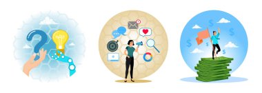 Makine öğrenmesi soruları cevaplamaya yardımcı olur. Kadın girişimciler hedef kitleye ulaşmak için megafon kullanır ve sosyal medyada reklam yaparlar. Zenginlik planlaması ve finansal özgürlük.