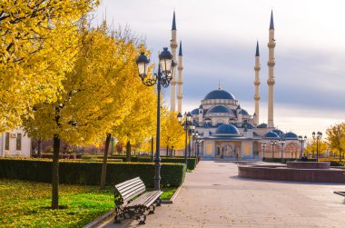 Grozny Güz Akhmad Kadırov Camii