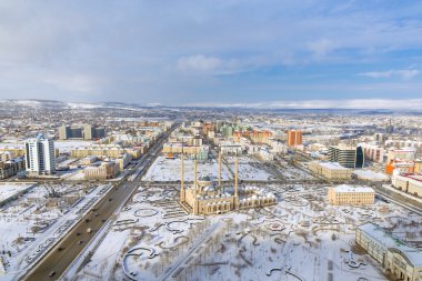 Grozny Akhmad Kadırov sonra adını cami.