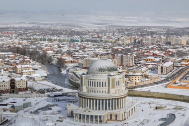 Kültür Merkezi - Resepsiyon evi.