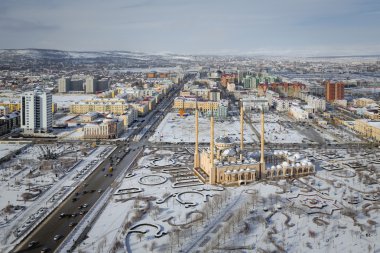 Akhmad Kadırov sonra adını cami