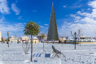 Grozny Noel ağacı