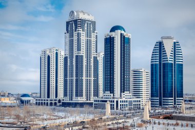 Çok katlı konut kompleksi 