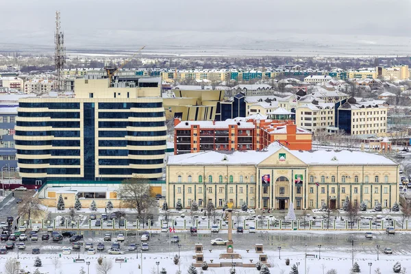 Grozny City Hall — Stok fotoğraf