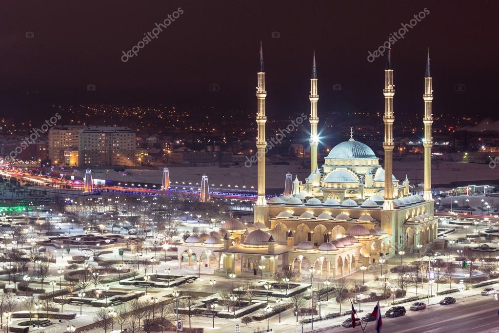 La mezquita del nombre de Akhmad Kadyrov en Grozny. 2025