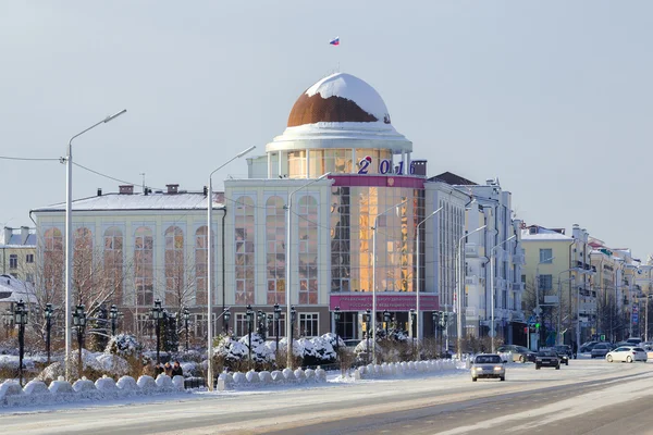 Grozny Putin umudu — Stok fotoğraf