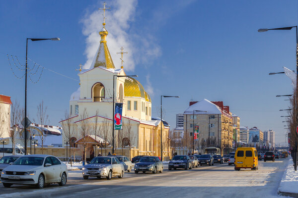 Грозный. Церковь Михаила Архангела