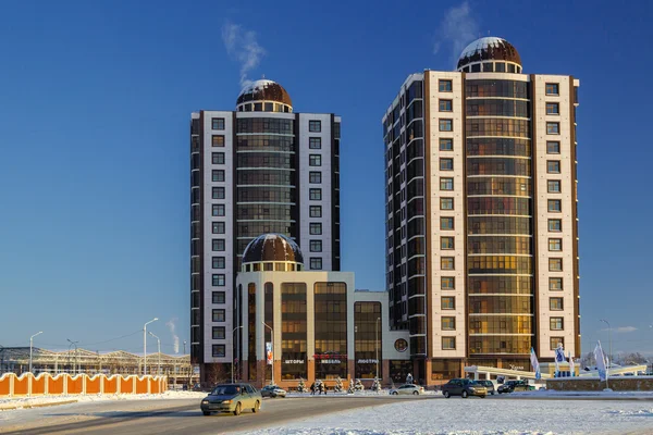 Området för "Minuten" i Groznyj — Stockfoto