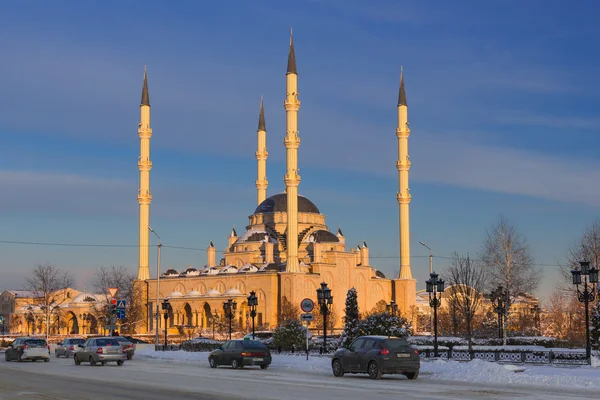 Cyprianus Kadyrov moskee — Stockfoto