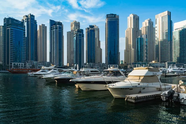 Dubai City Dubai Marina District — Stock Photo, Image