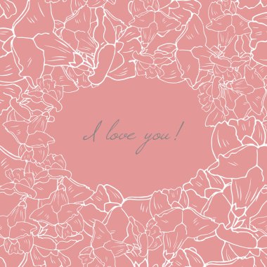 çiçek dekoratif elemanlar