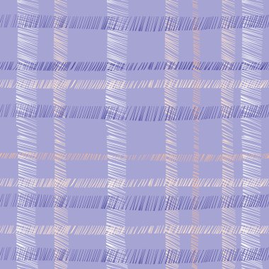 Kesintisiz geometrik damalı deseni