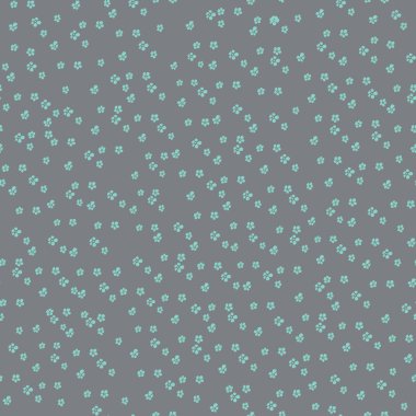 Minik çiçekler ile Seamless Modeli