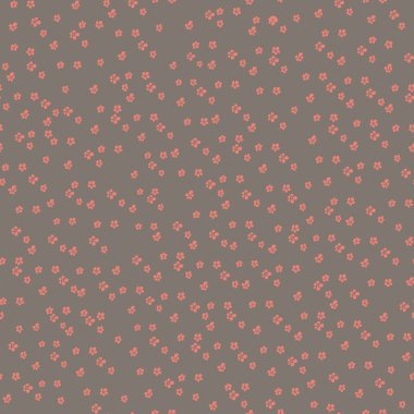 Minik çiçekler ile Seamless Modeli