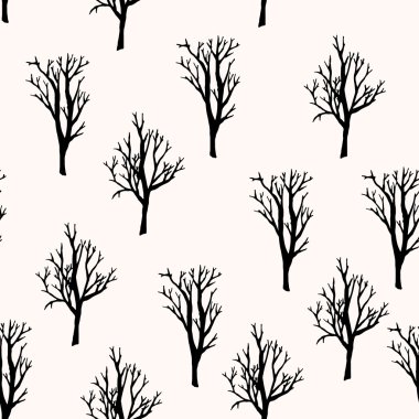  forest tree background clipart