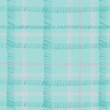 Kesintisiz geometrik damalı deseni