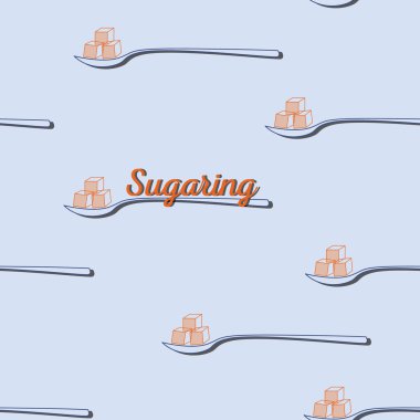 seamless modeli. sugaring simgesi
