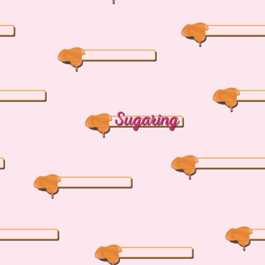 seamless modeli. sugaring simgesi