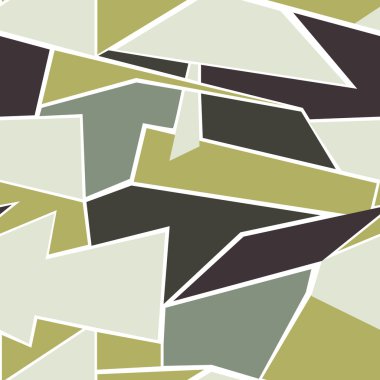 Renk geometrik desen