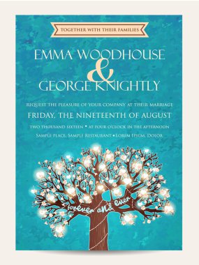 güzel düğün davetiyesi