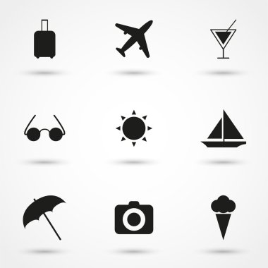 yaz simgeleri ayarlandı