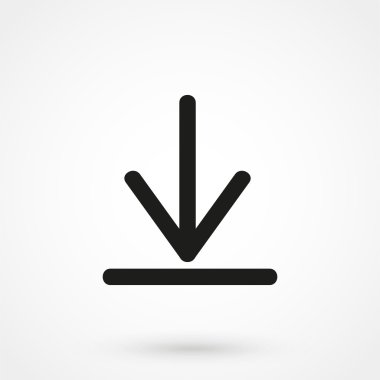 İndir simge vektör