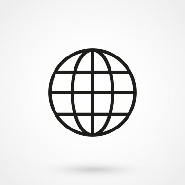 Web sitesi simge vektör