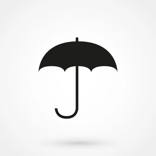 Paraguas icono vector —  Fotos de Stock