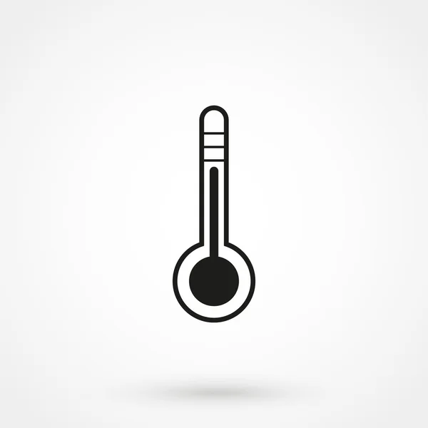 Θερμόμετρο εικόνα διάνυσμα — Φωτογραφία Αρχείου