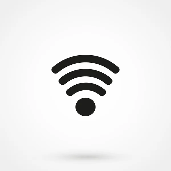 Вектор значков Wi-Fi — стоковое фото