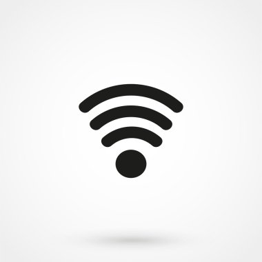 Wi-fi simge vektör