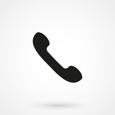 Telefon simge vektör