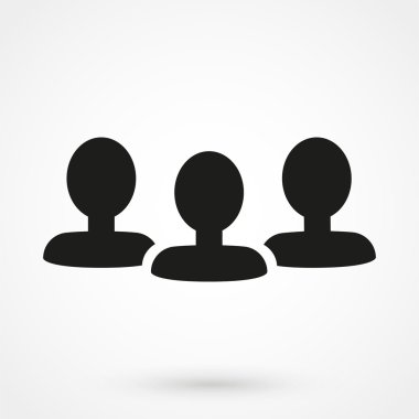 insanlar simge vektör