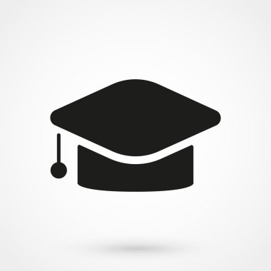  eğitim simgesi vektörü 