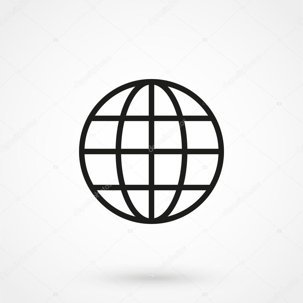 website icon vector website icon vector