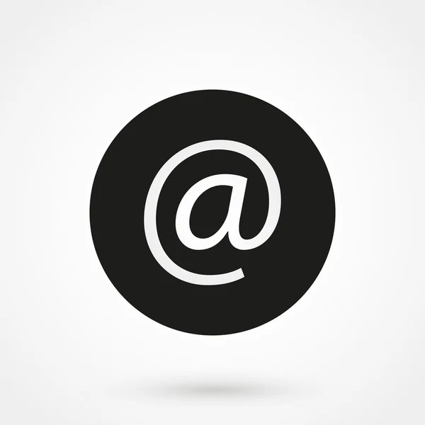 Иконка электронной почты в простом стиле — стоковый вектор