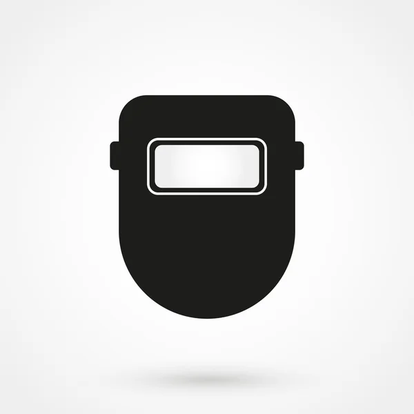 Συγκόλλησης προστατευτικά γυαλιά iconin ένα απλό στυλ — Διανυσματικό Αρχείο