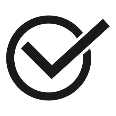 Kara liste. Doğru olduğuna dair bir işaret.