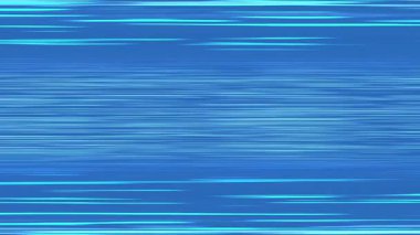 Anime Mavi Hız Hattı Arka plan Yatay Taşıma