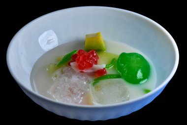 Japon mutfağı. zemin üzerine çorba