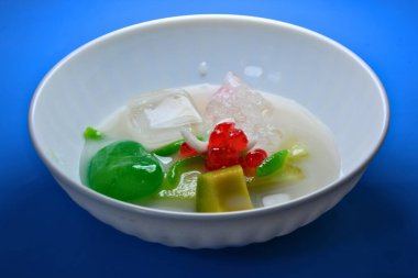 Tatlının mutfak fotoğrafı.