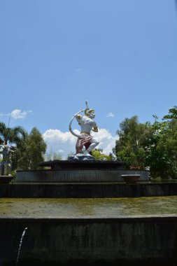 Parktaki bir çeşme