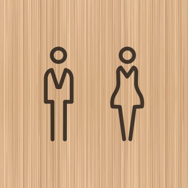 Tuvalet Wc kapı/duvar tabağı.