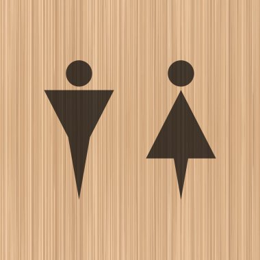 Tuvalet Wc kapı/duvar tabağı.