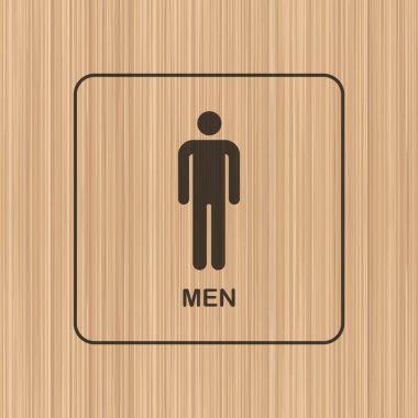 Tuvalet Wc kapı/duvar tabağı.