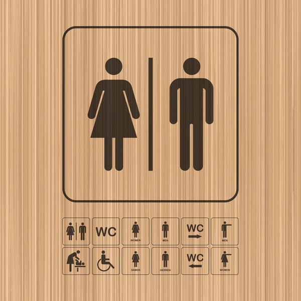 Туалетная дверь / настенная плита
.